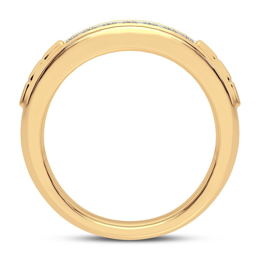 0.50 ct Men's Diamond Ring in 14K Gold