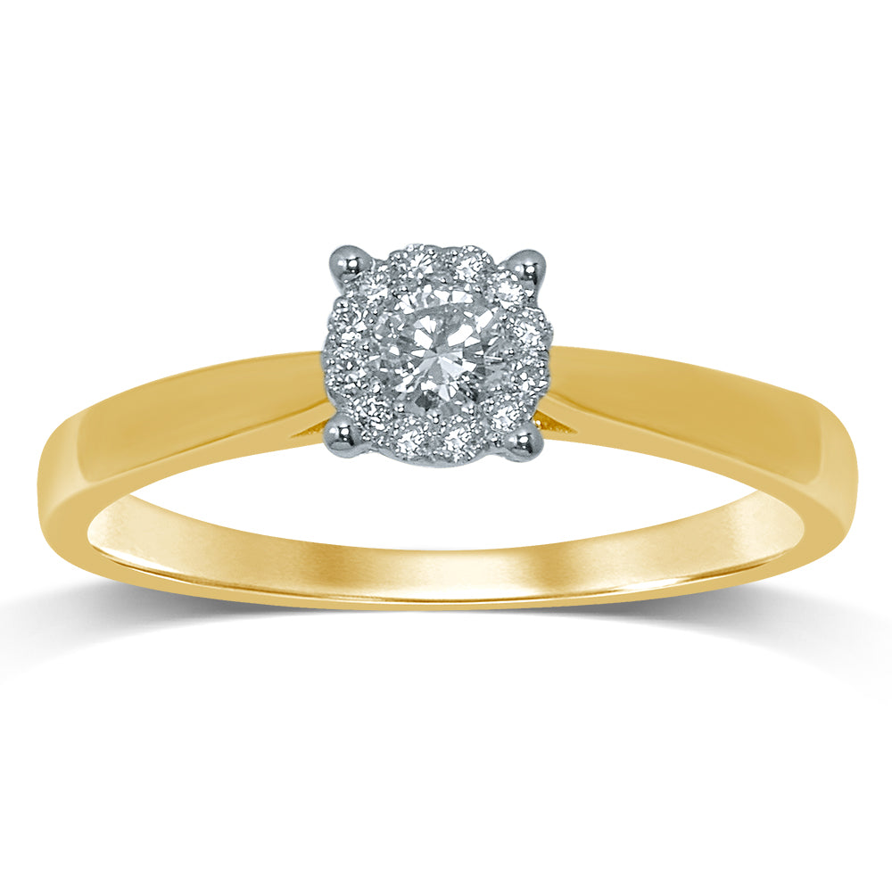 0.25 ct Diamond Ring in 14K Gold