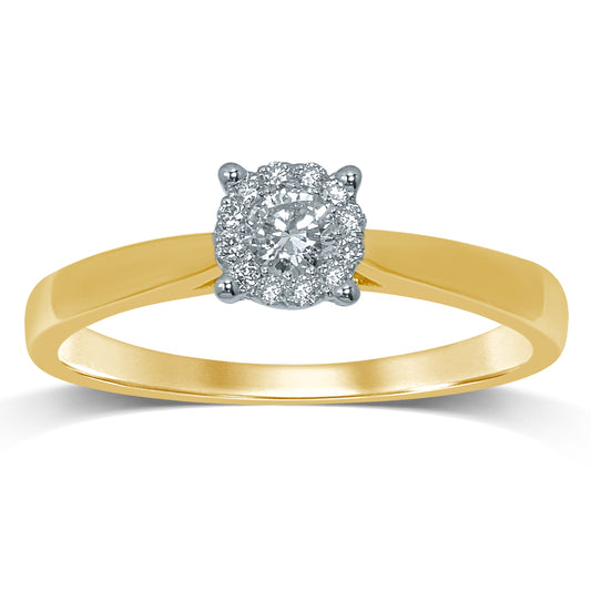 0.25 ct Diamond Ring in 14K Gold