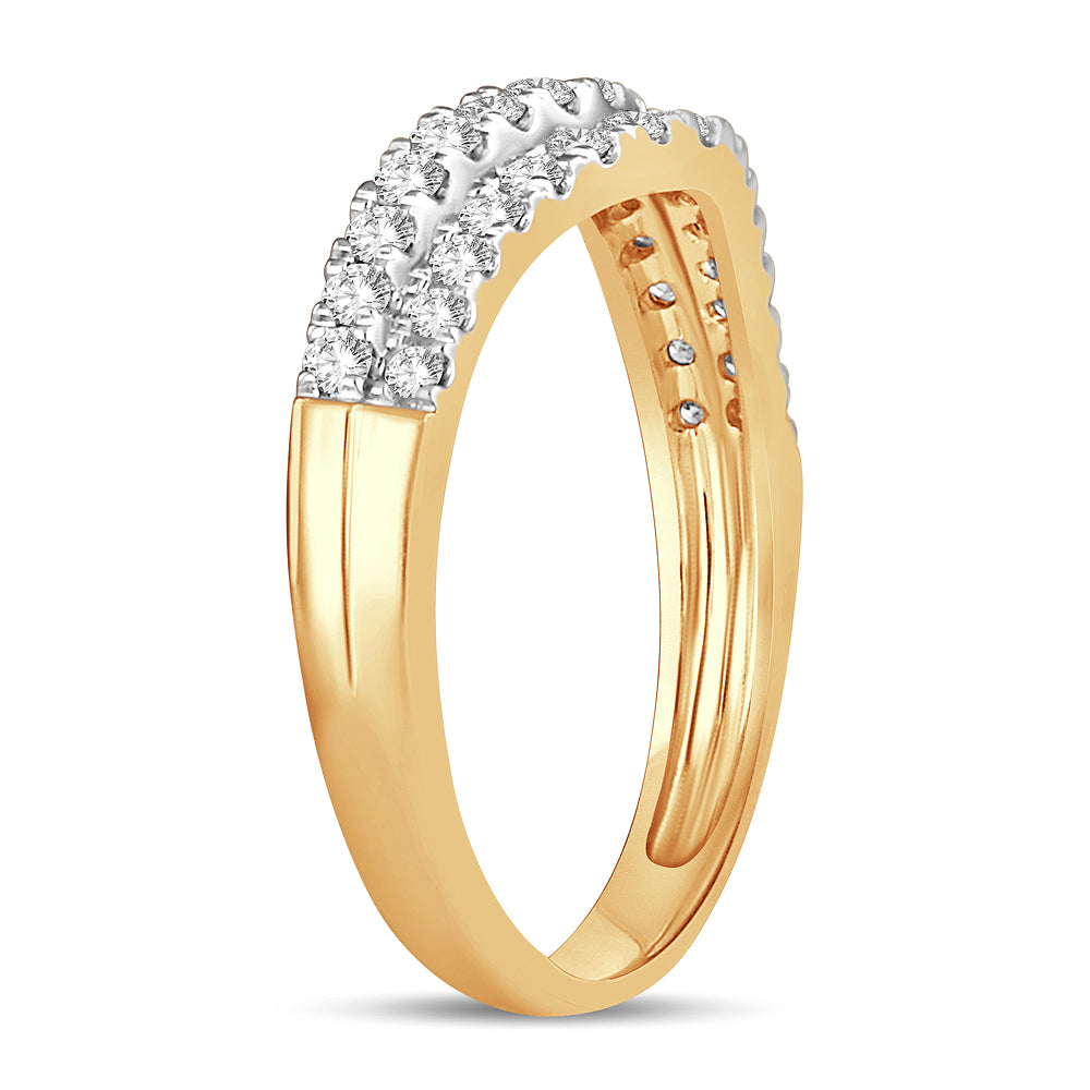 0.50 ct Diamond Ring Enhancer in 14K Gold