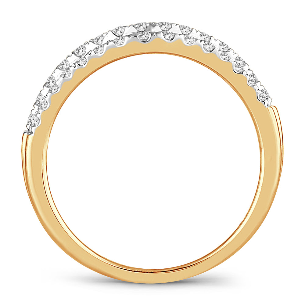 0.50 ct Diamond Ring Enhancer in 14K Gold