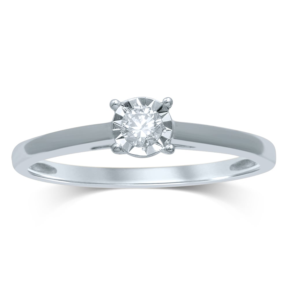 0.10 ct Diamond Ring in 14K Gold