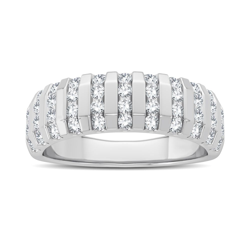0.75 ct Men's Diamond Band in 14K Gold
