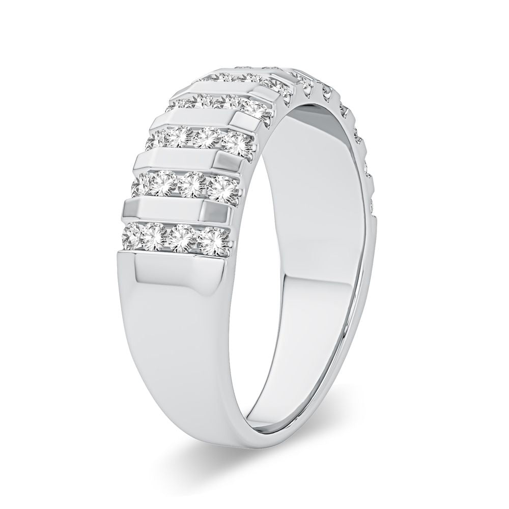 0.75 ct Men's Diamond Band in 14K Gold