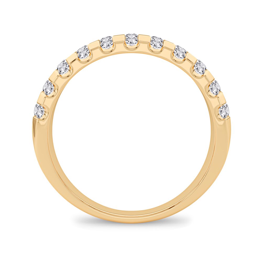 0.75 ct Men's Diamond Band in 14K Gold