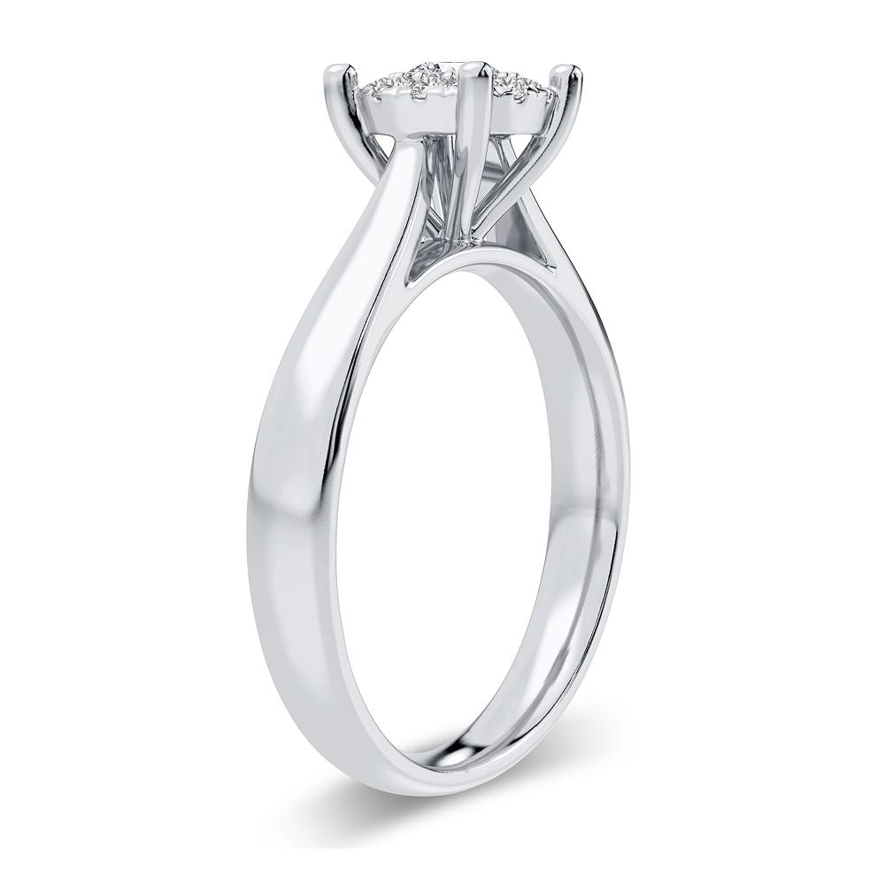 0.25 ct Diamond Ring in 14K Gold