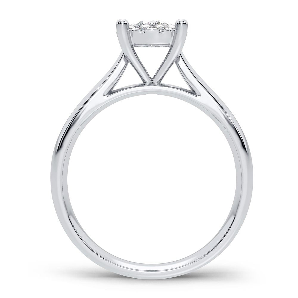 0.25 ct Diamond Ring in 14K Gold