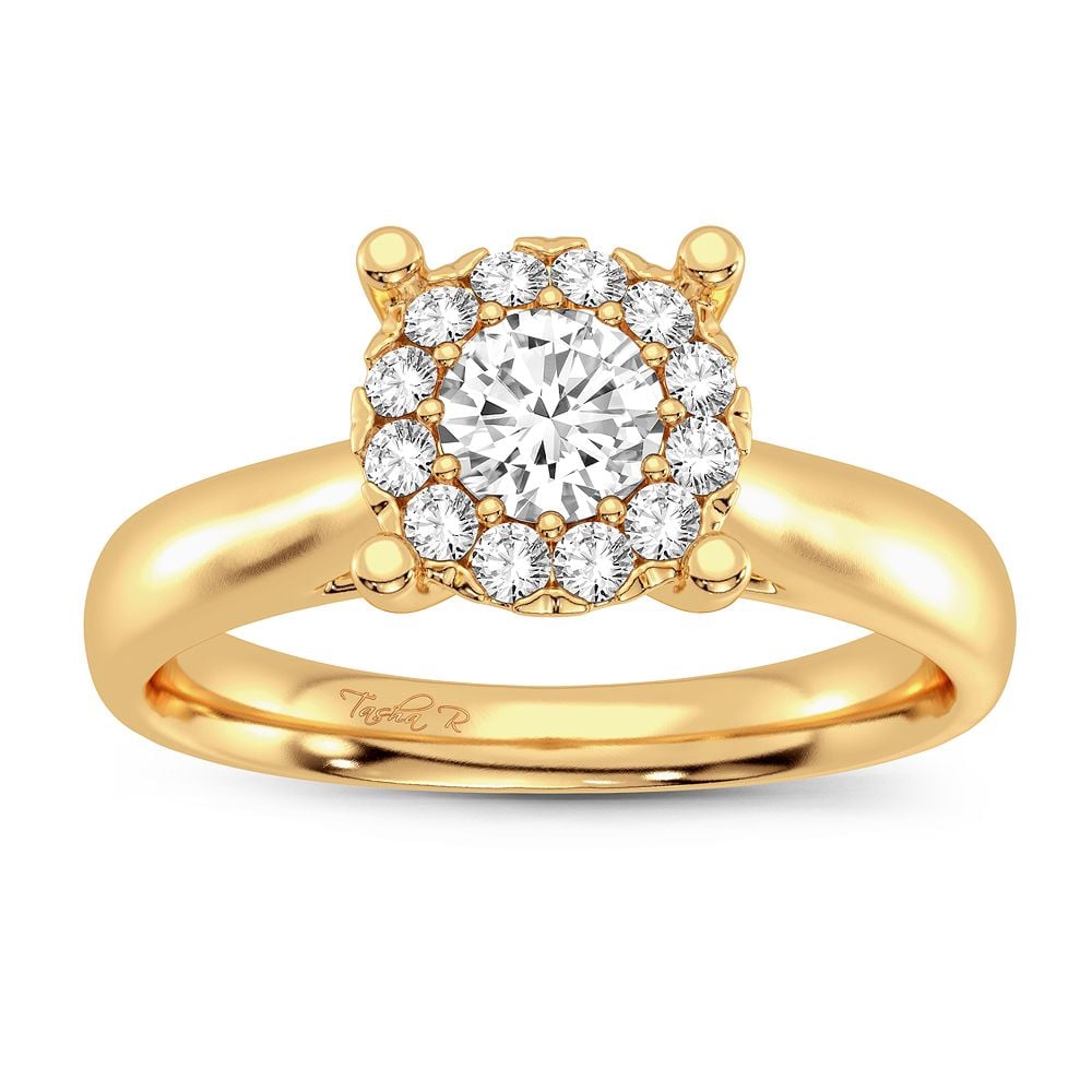 0.25 ct Diamond Ring in 14K Gold