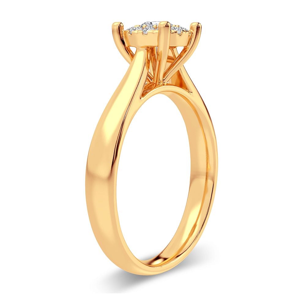 0.25 ct Diamond Ring in 14K Gold