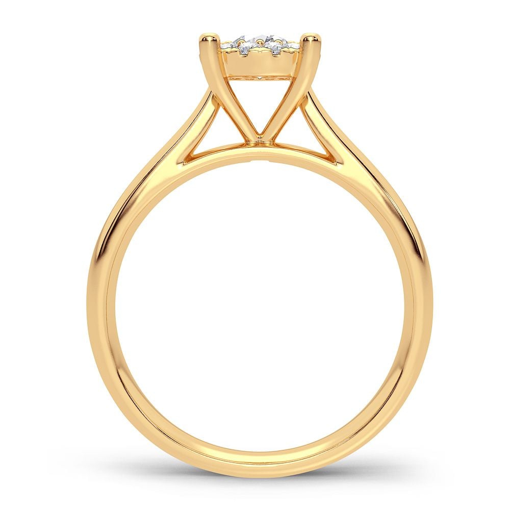 0.25 ct Diamond Ring in 14K Gold