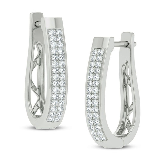 0.21 ct Diamond Earrings in 14K Gold