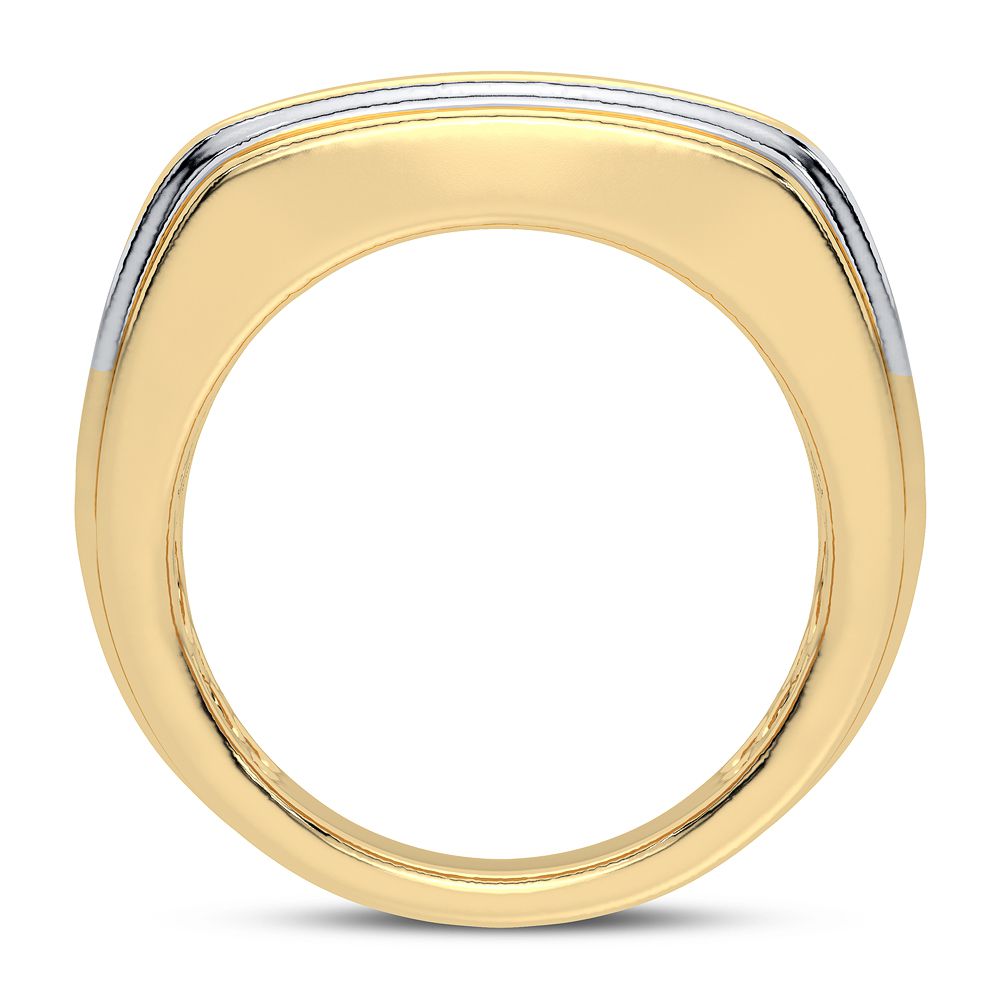 0.50 ct Men's Diamond Ring in 14K Gold