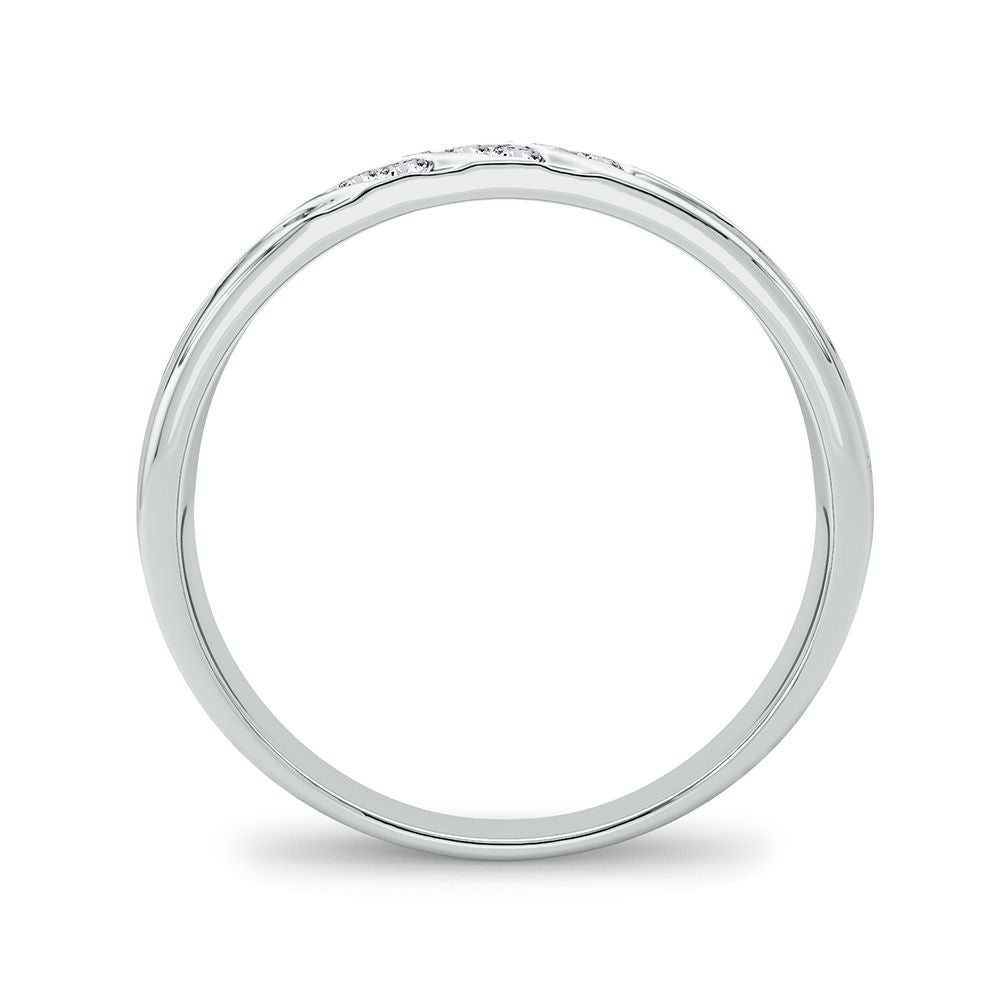 0.25 ct Men's Diamond Band in 14K Gold