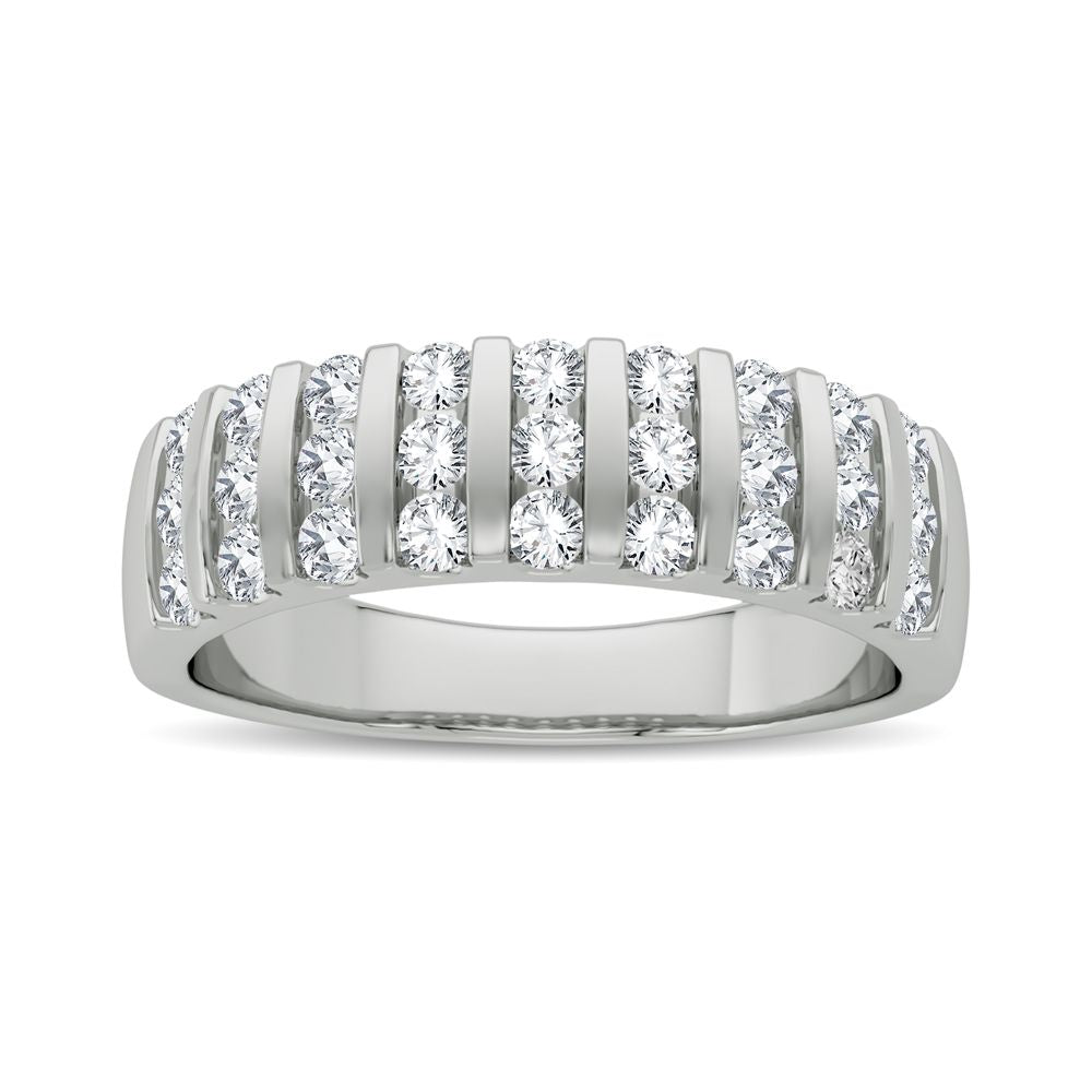 0.75 ct Men's Diamond Band in 14K Gold