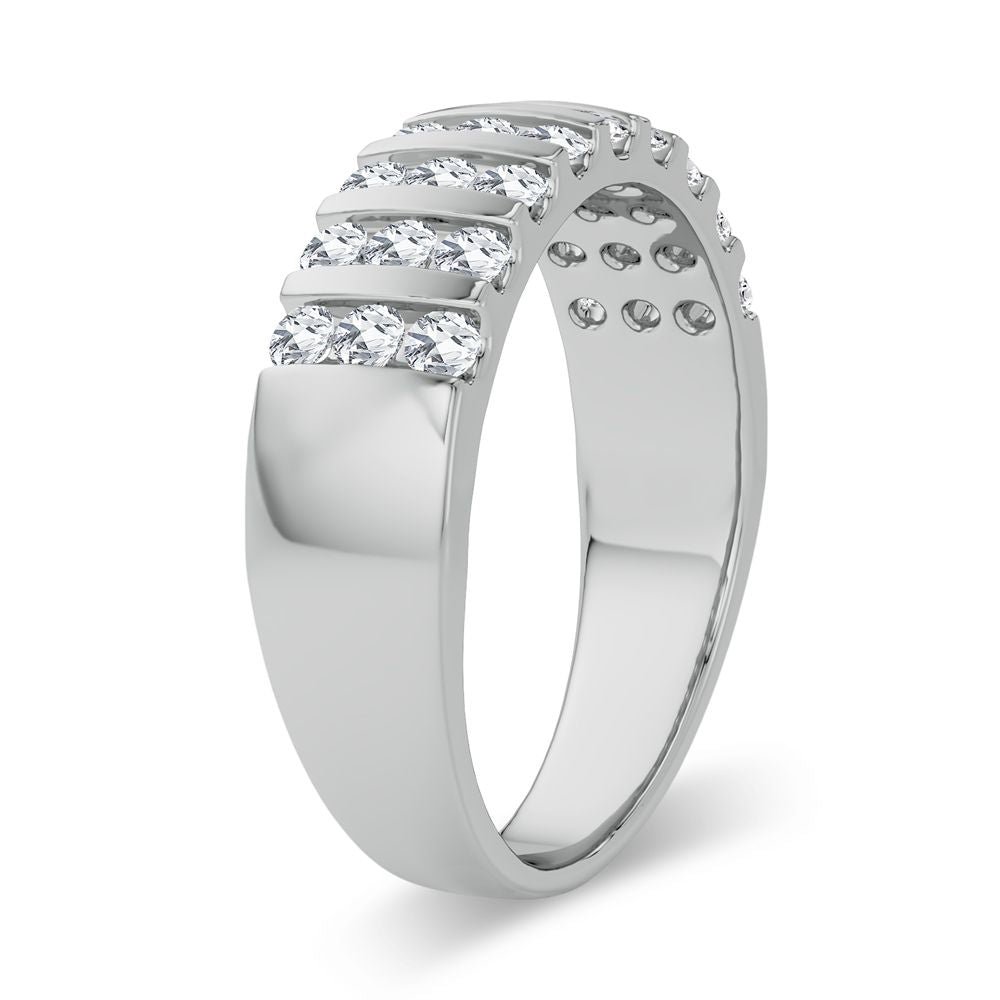 0.75 ct Men's Diamond Band in 14K Gold