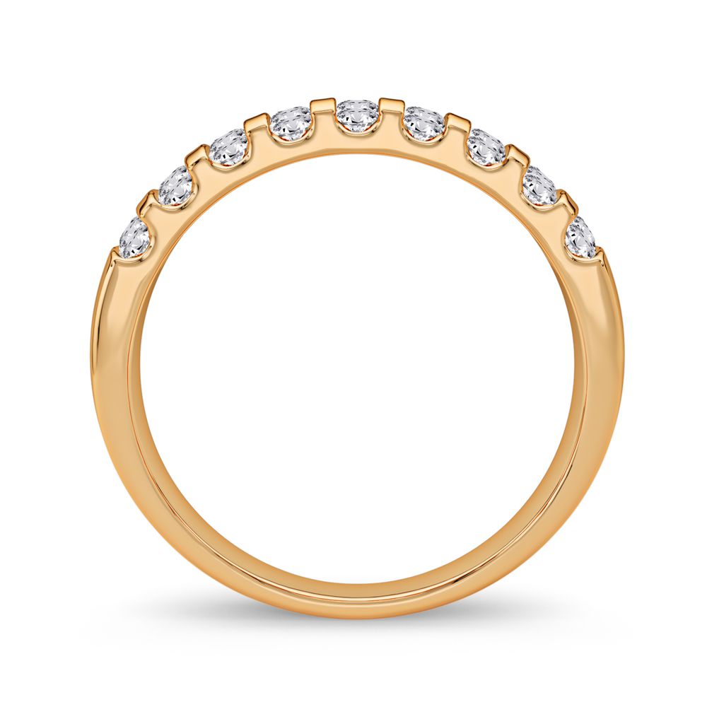 0.75 ct Men's Diamond Band in 14K Gold