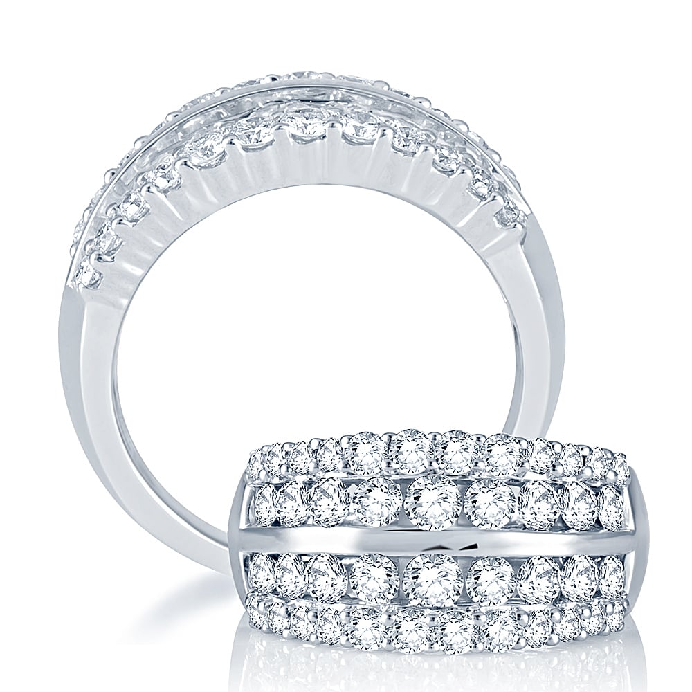 2.00 ct Diamond Band in 14K Gold