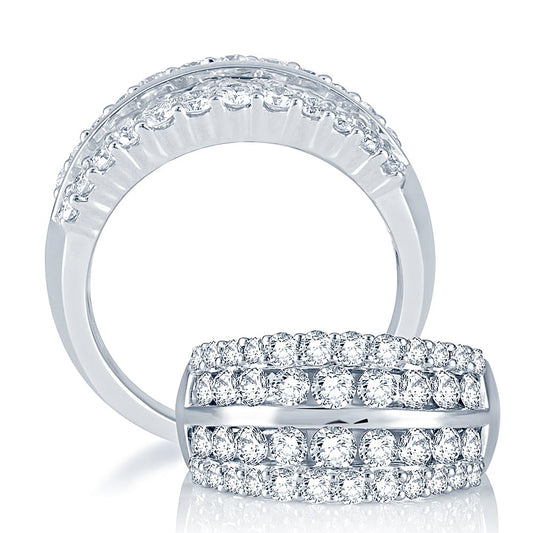2.00 ct Diamond Band in 14K Gold