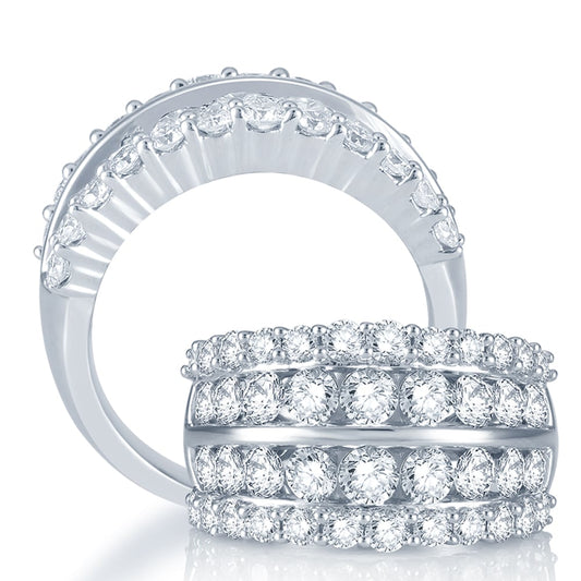 3.00 ct Diamond Band in 14K Gold