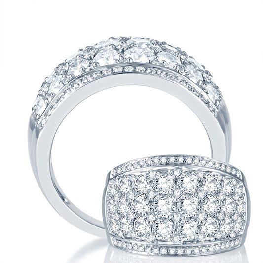 3.00 ct Diamond Band in 14K Gold