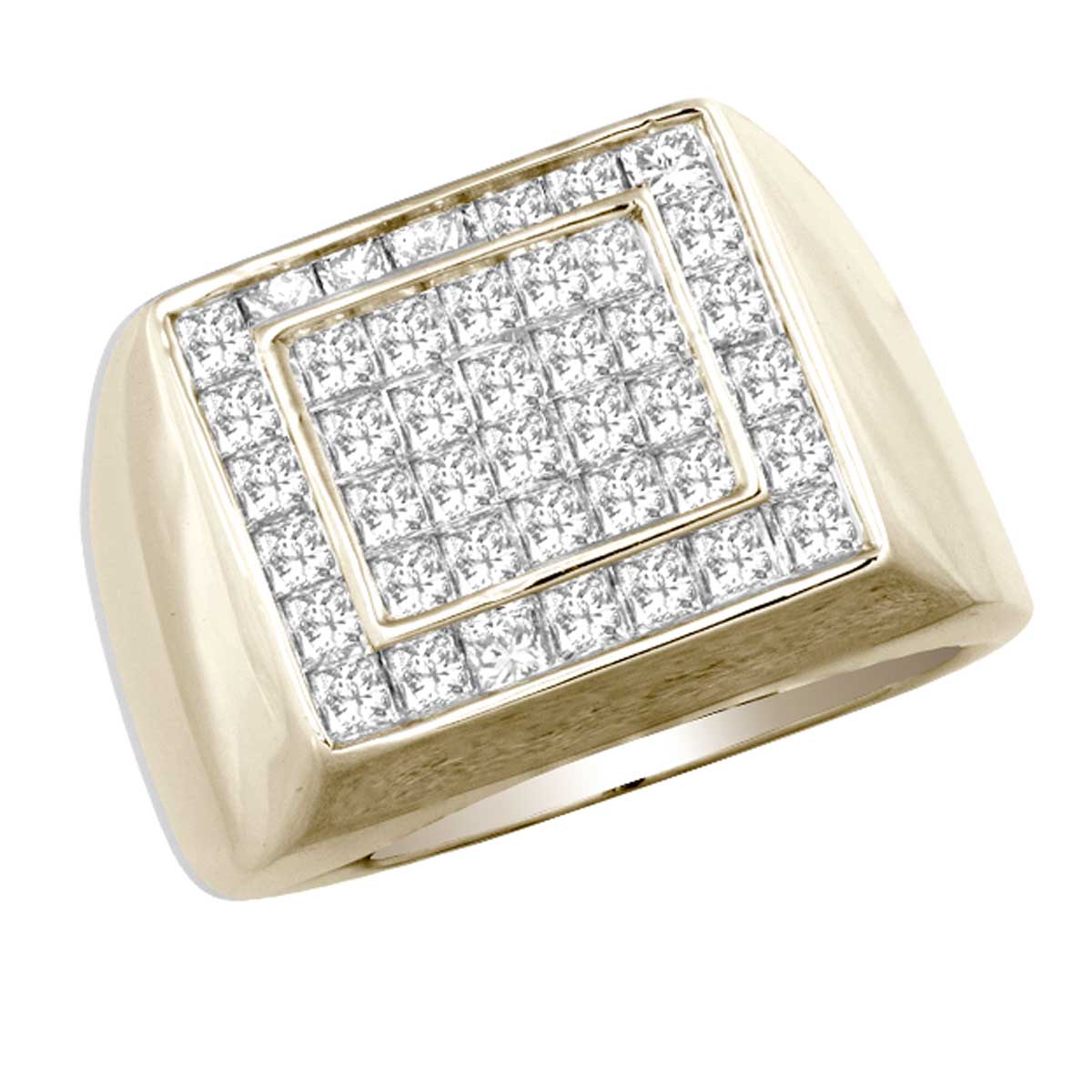 2.50 ct Diamond Ring in 14K Gold