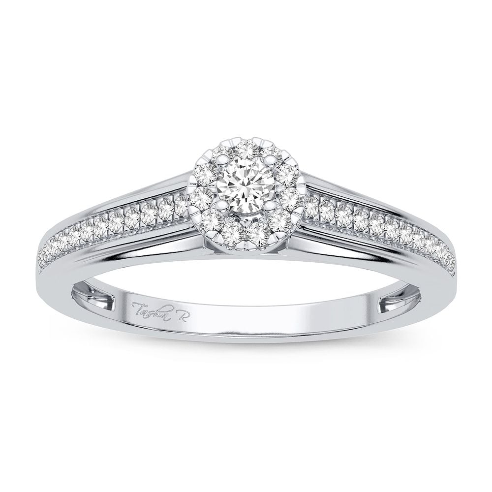 0.20 ct Diamond Ring in 14K Gold