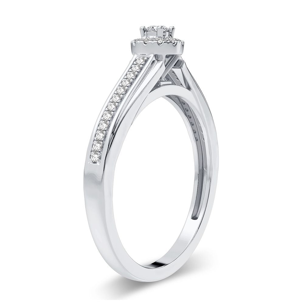 0.20 ct Diamond Ring in 14K Gold