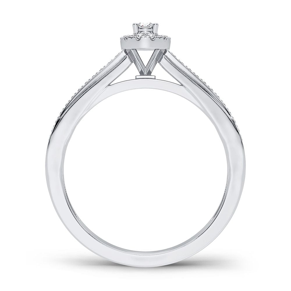 0.20 ct Diamond Ring in 14K Gold