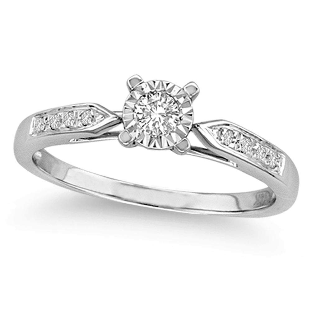 0.15 ct Diamond Ring in 14K Gold