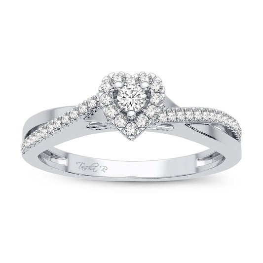 0.20 ct Diamond Ring in 14K Gold