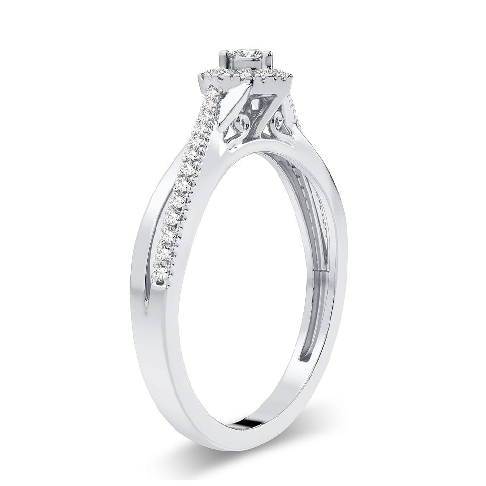 0.20 ct Diamond Ring in 14K Gold