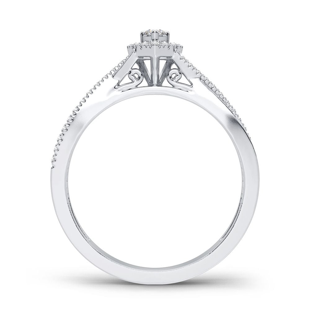 0.20 ct Diamond Ring in 14K Gold