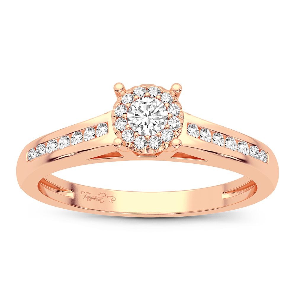 0.22 ct Diamond Ring in 14K Gold