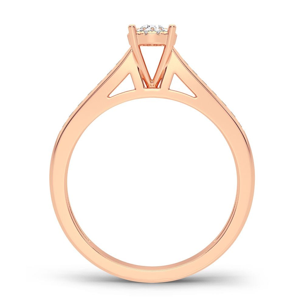 0.22 ct Diamond Ring in 14K Gold