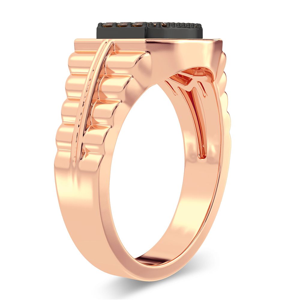 0.50 ct Men's Diamond Ring in 14K Gold