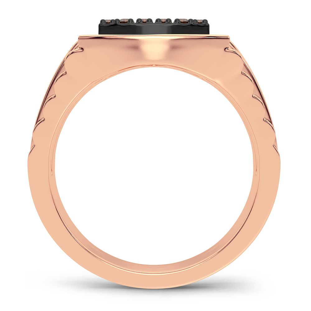 0.50 ct Men's Diamond Ring in 14K Gold