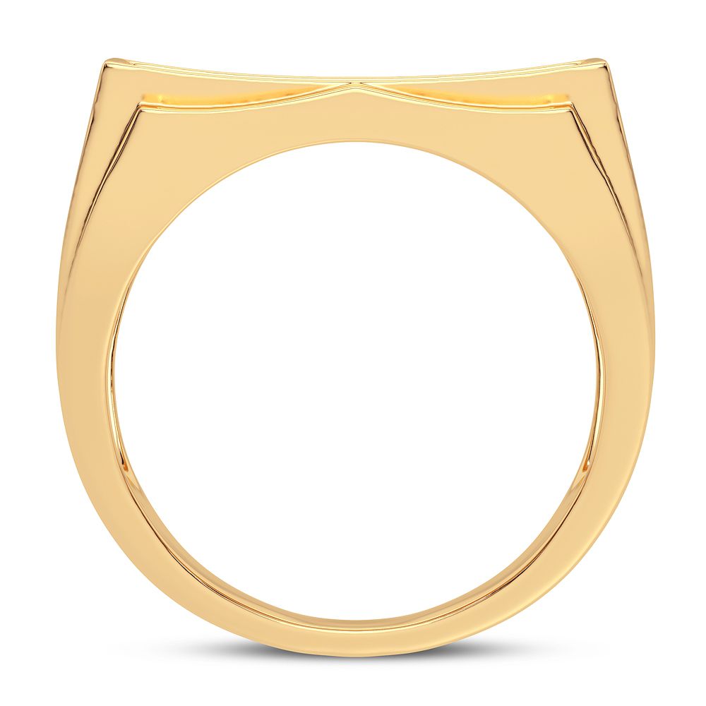 0.33 ct Men's Diamond Ring in 10K Gold