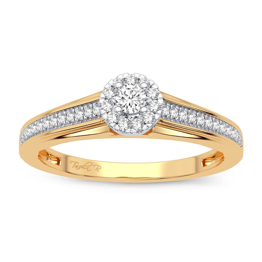0.20 ct Diamond Ring in 14K Gold