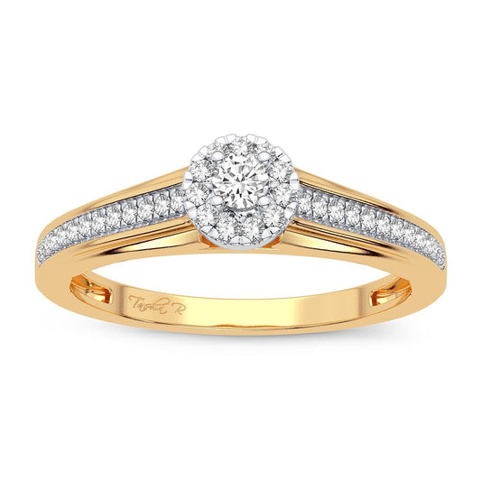 0.20 ct Diamond Ring in 14K Gold