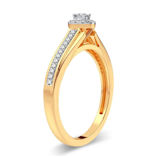 0.20 ct Diamond Ring in 14K Gold