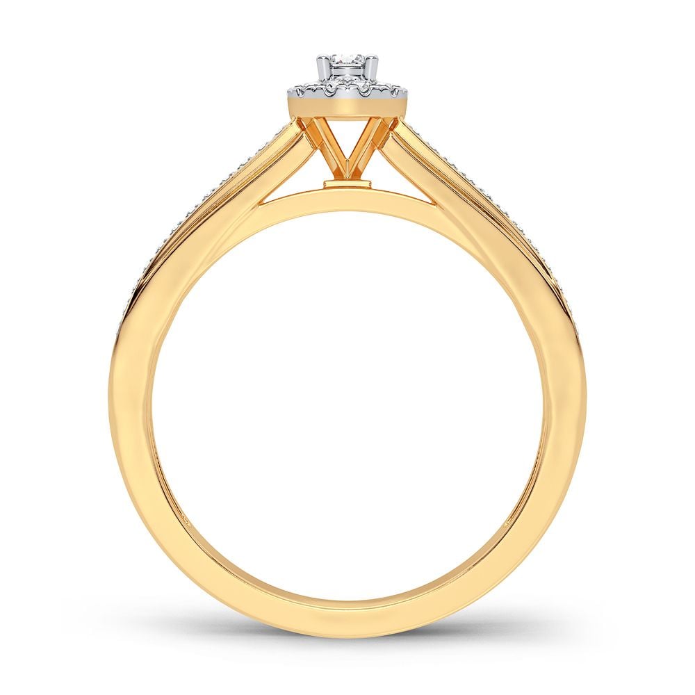 0.20 ct Diamond Ring in 14K Gold