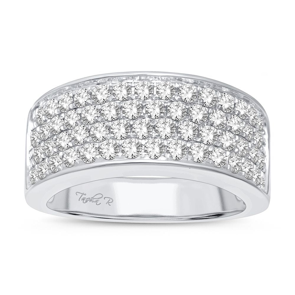 1.75 ct Men's Diamond Band in 14K Gold