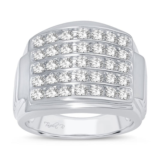 2.00 ct Men's Diamond Ring in 14K Gold