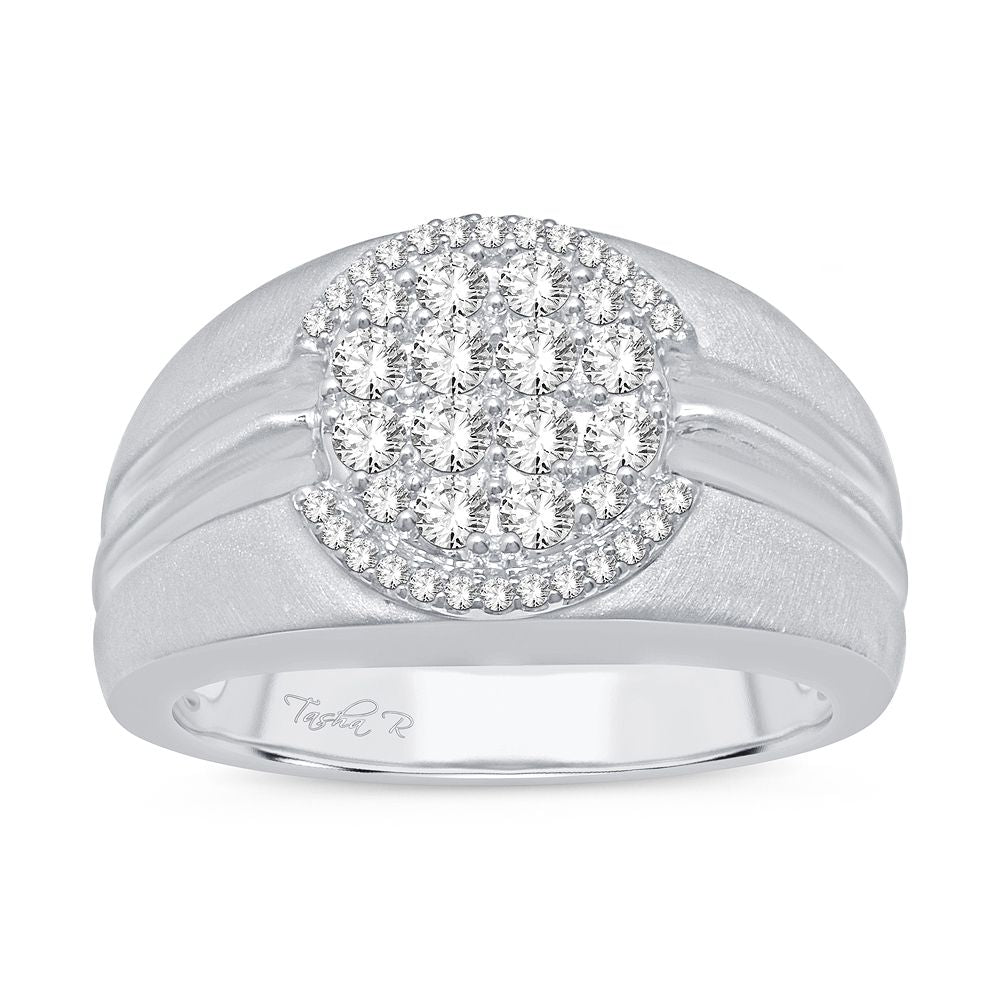 0.75 ct Men's Diamond Ring in 10K Gold