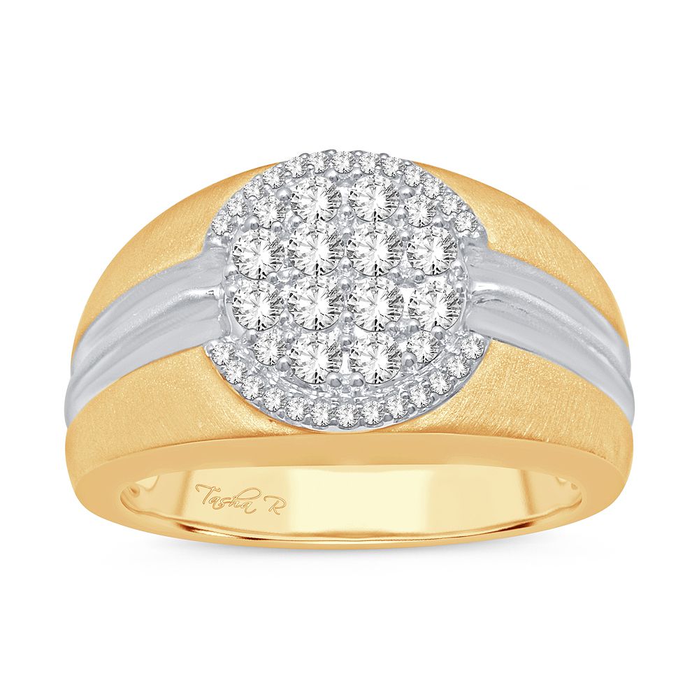 0.75 ct Men's Diamond Ring in 10K Gold