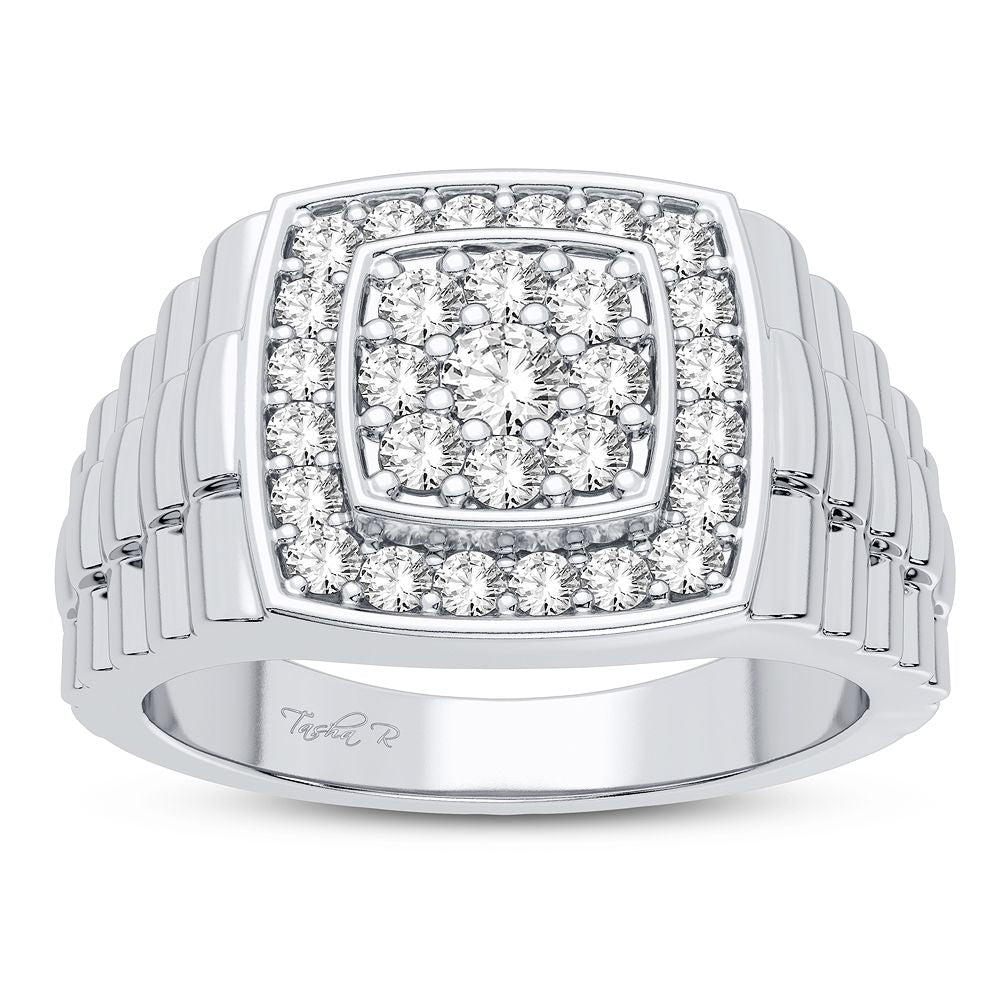 0.75 ct Men's Diamond Ring in 10K Gold