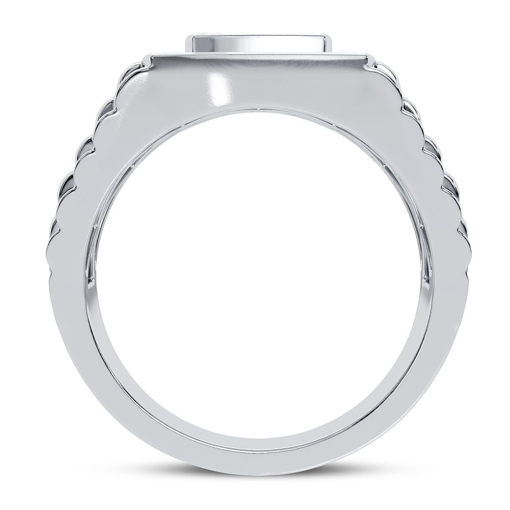 0.75 ct Men's Diamond Ring in 10K Gold