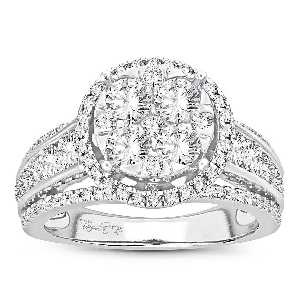 2.00 ct Diamond Ring in 14K Gold
