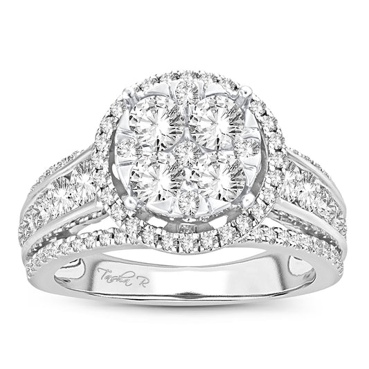 2.00 ct Diamond Ring in 14K Gold