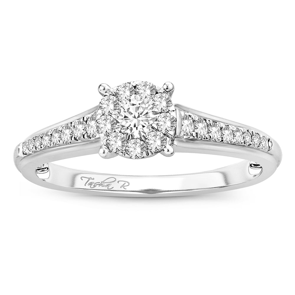 0.37 ct Diamond Ring in 14K Gold